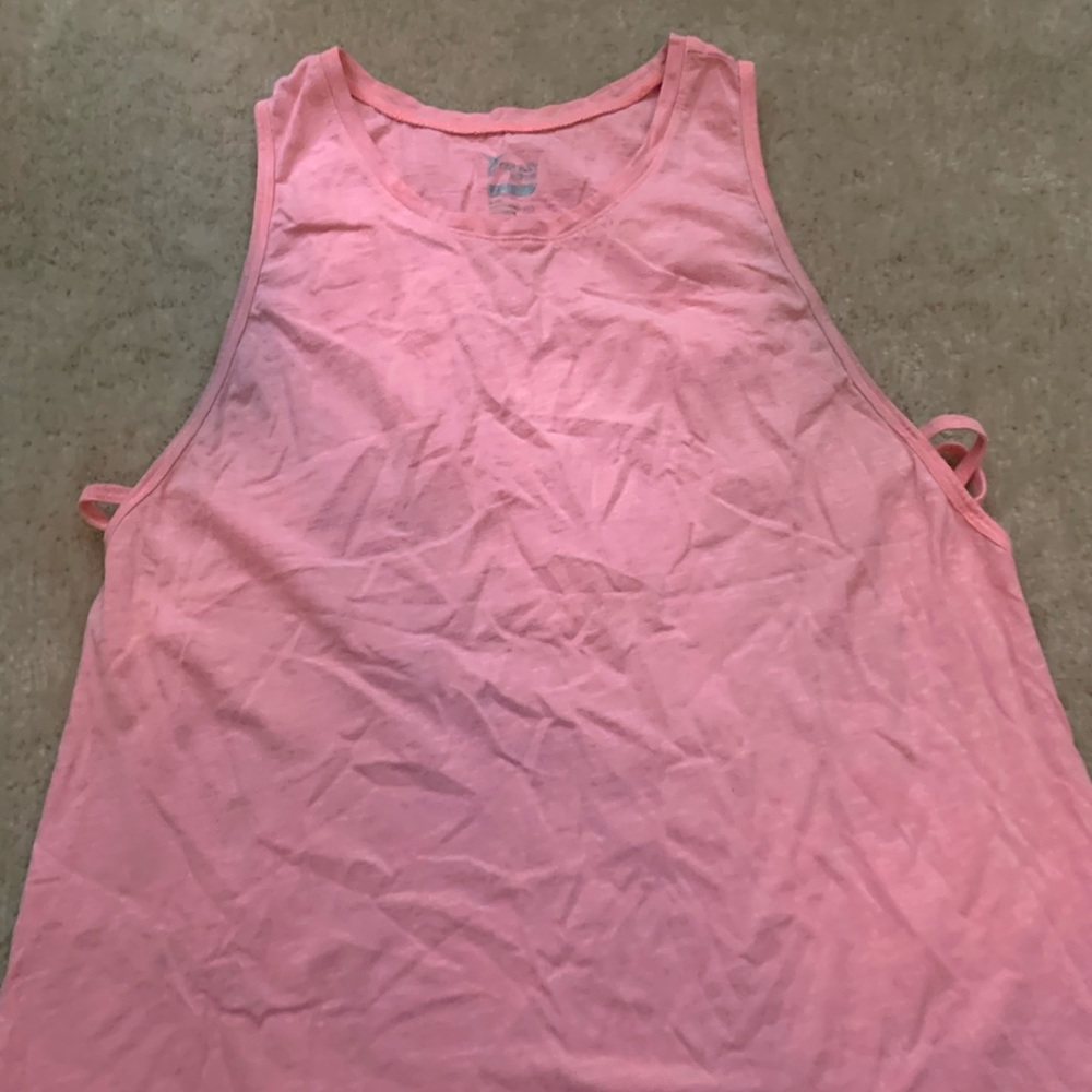 Pink Old Navy athletic tank